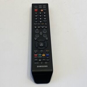 Samsung‎ TV Remote Control BN59-00599A Black Universal AnyNet+ Wiselink Untested